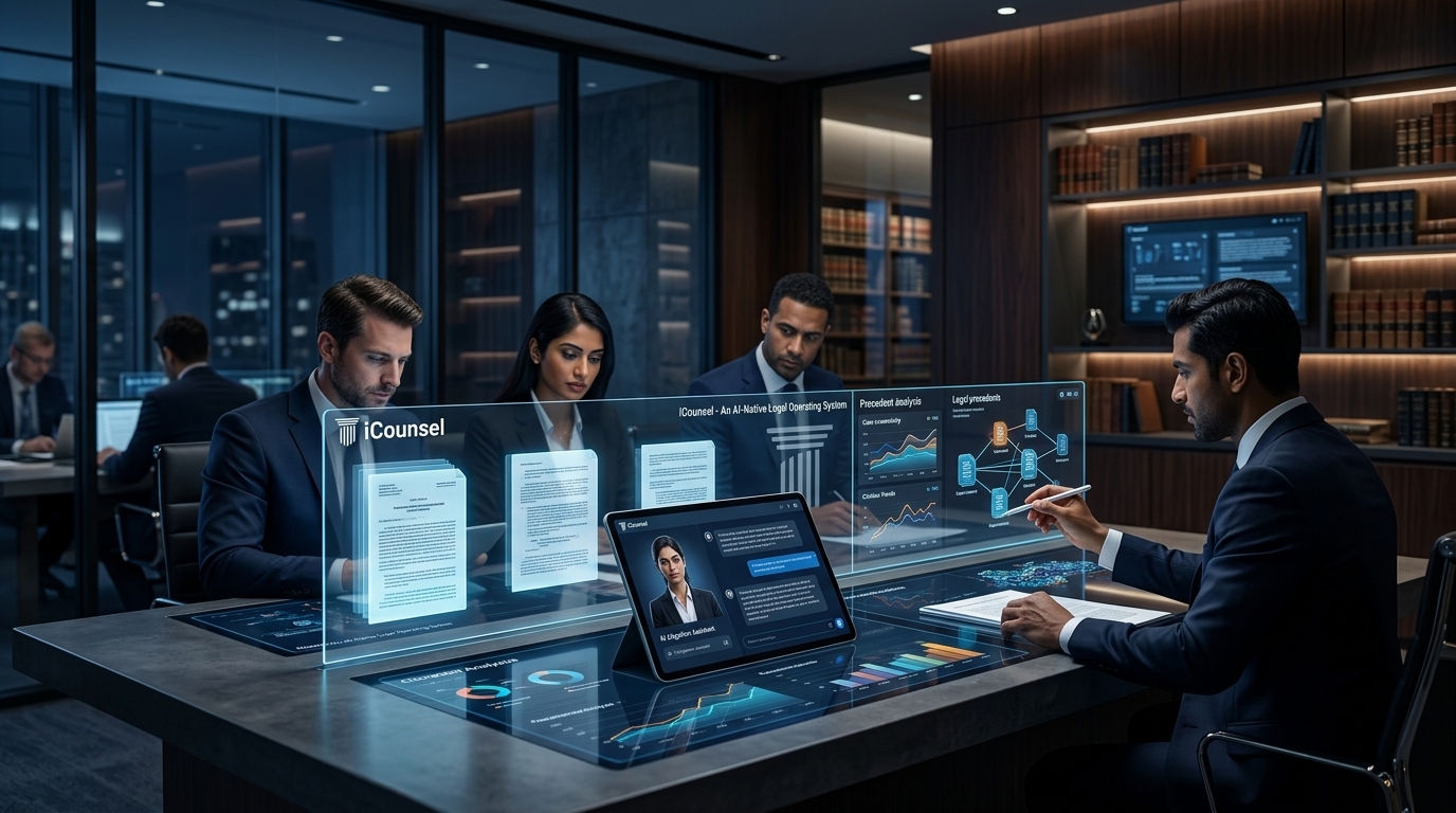 iCounsel: Engineering an AI-Native Operating System for Appellate Advocates & Chambers